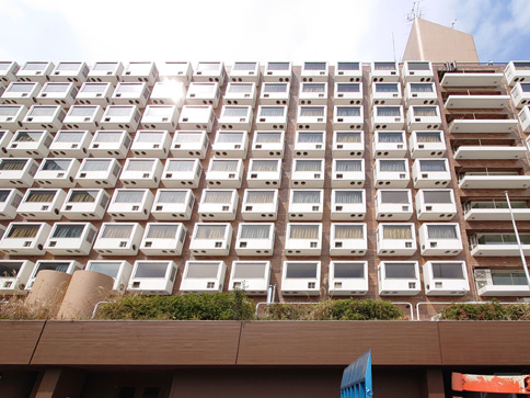 旧ホテル・デン晴海