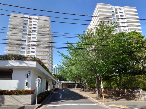三田綱町パークマンション