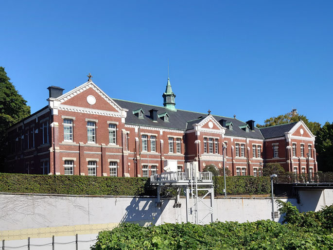 旧近衛師団司令部庁舎