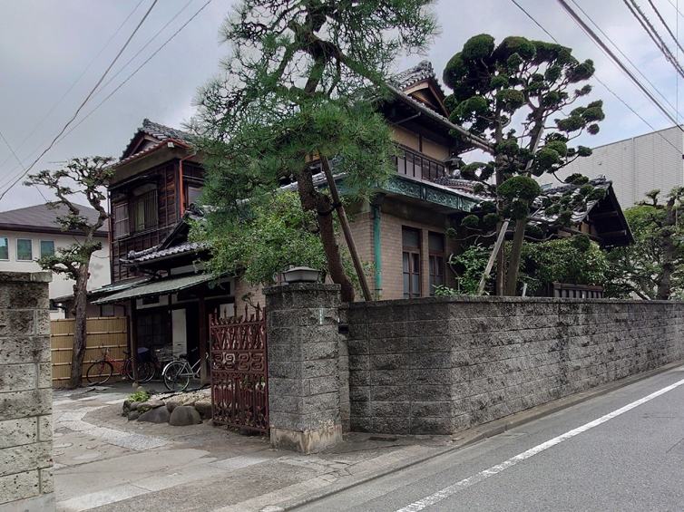守屋家住宅主屋