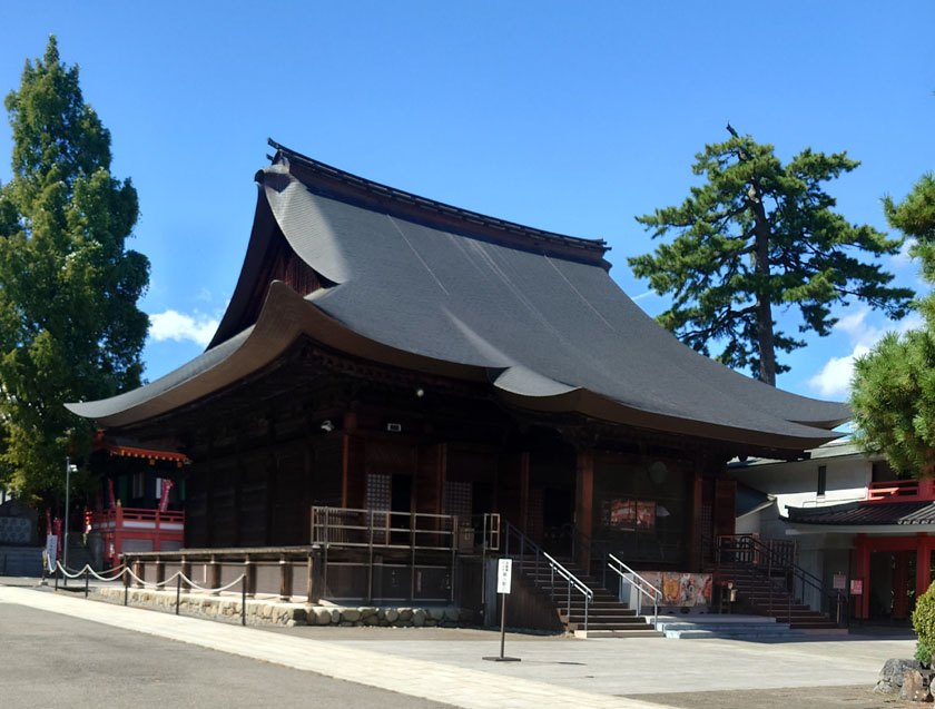 高幡不動尊金剛寺_不動堂