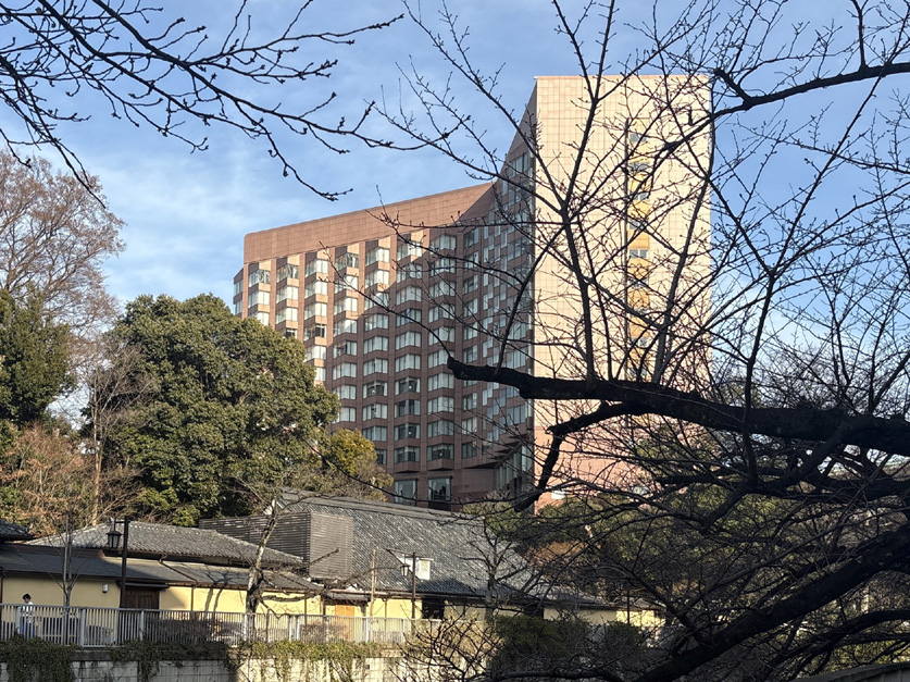 ホテル椿山荘東京