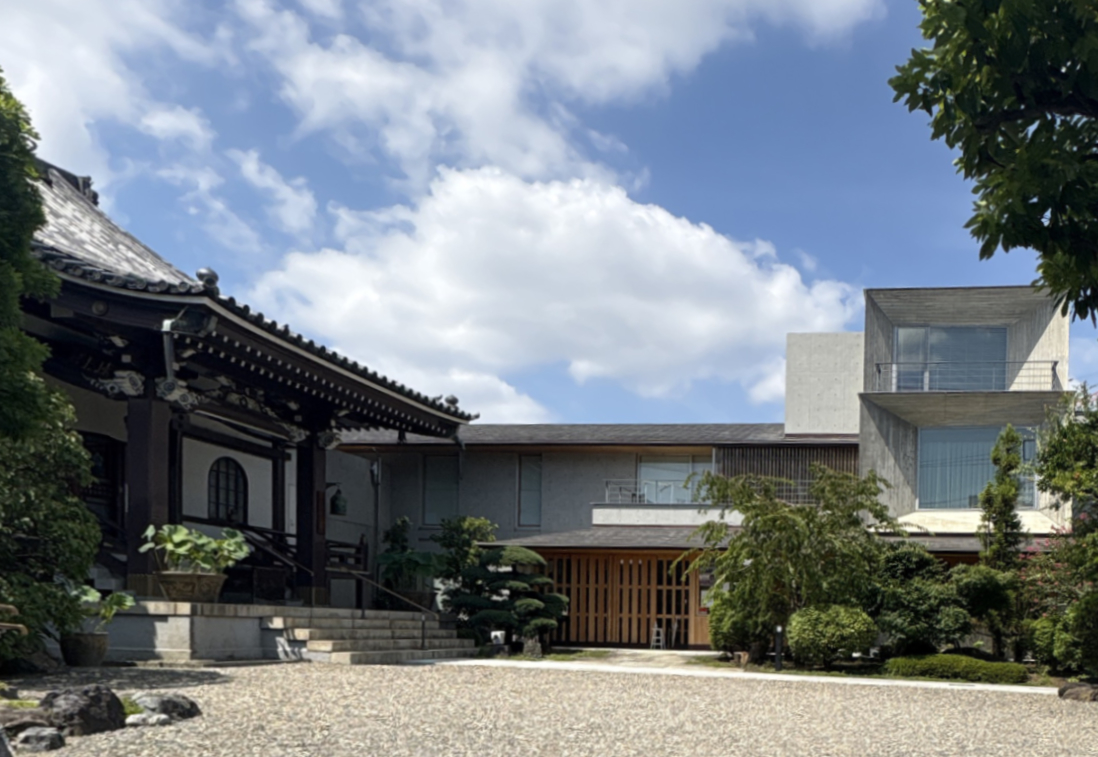 寳泉寺 客殿庫裏