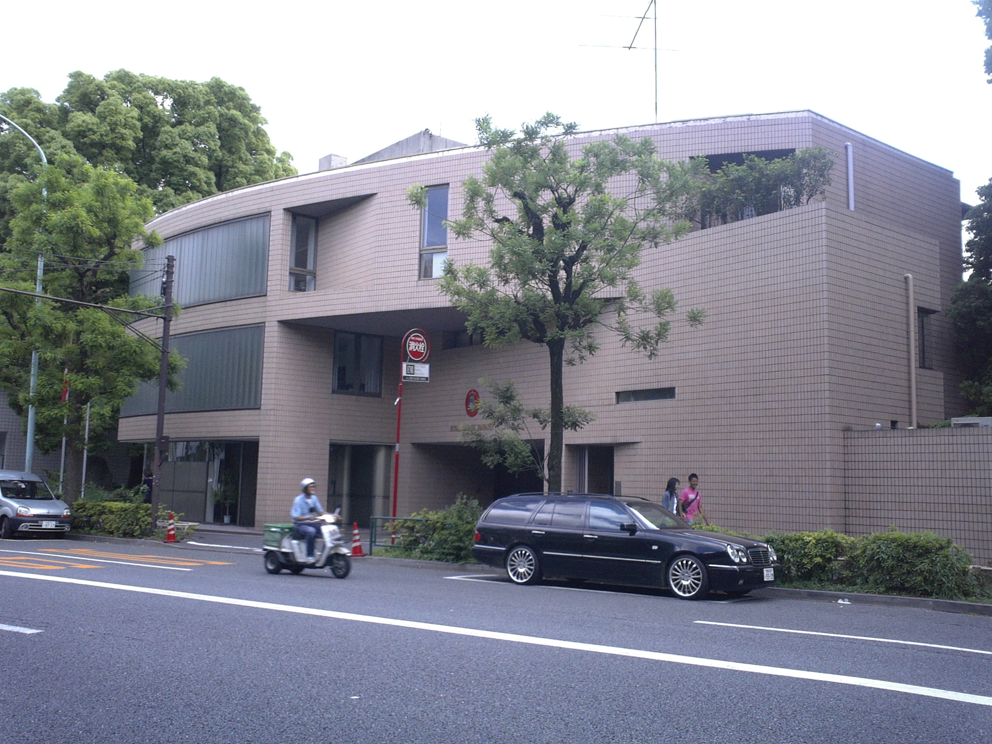 東京都内の大使館建築12選【有名建築家が設計】 | トーキョー建築トリップ