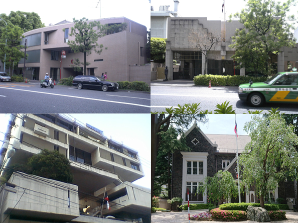 東京都内の大使館建築12選【有名建築家が設計】 - トーキョー建築トリップ