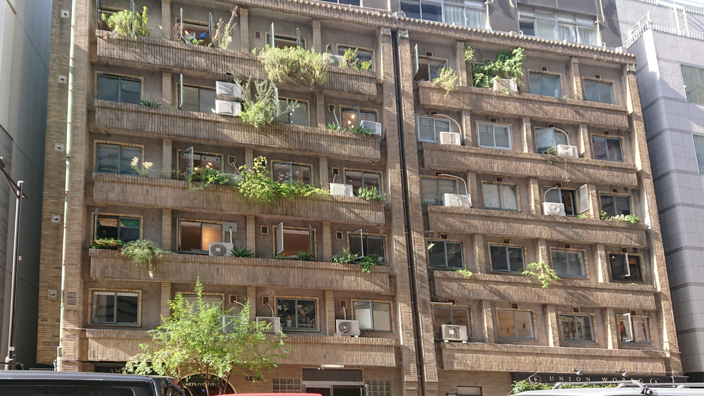 銀座の奥野ビルが面白い 昭和初期の高級マンション体験レポート 東京銀座 トーキョー建築トリップ