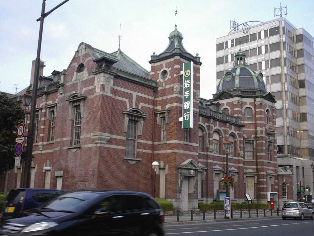 盛岡駅周辺で建築巡り おススメの名建築25選を紹介 近代建築編 岩手県盛岡市 トーキョー建築トリップ