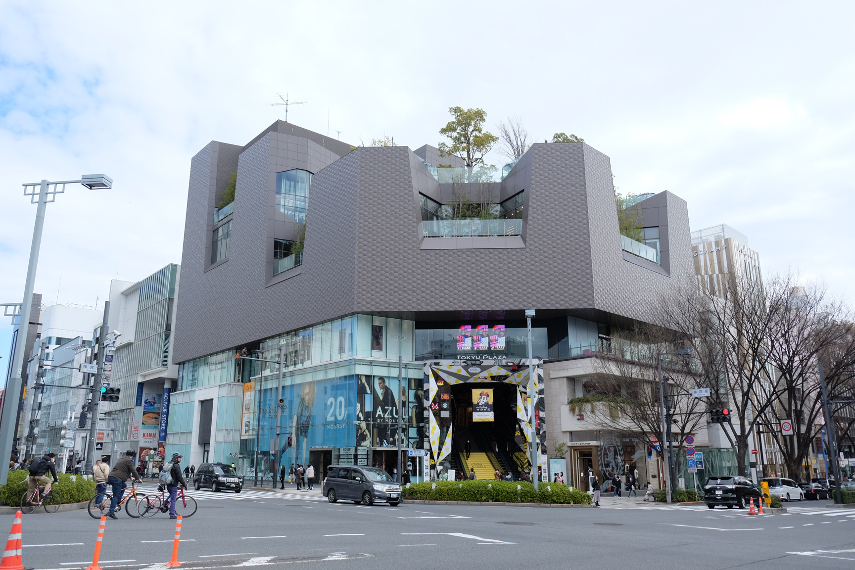 表参道は名建築の聖地！建築巡りにおススメの作品30選を紹介 - トーキョー建築トリップ