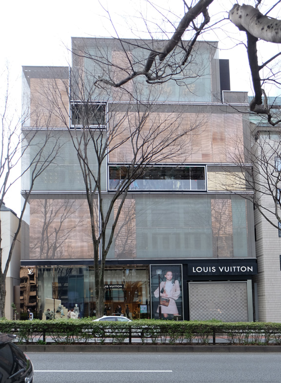 ルイ・ヴィトン表参道