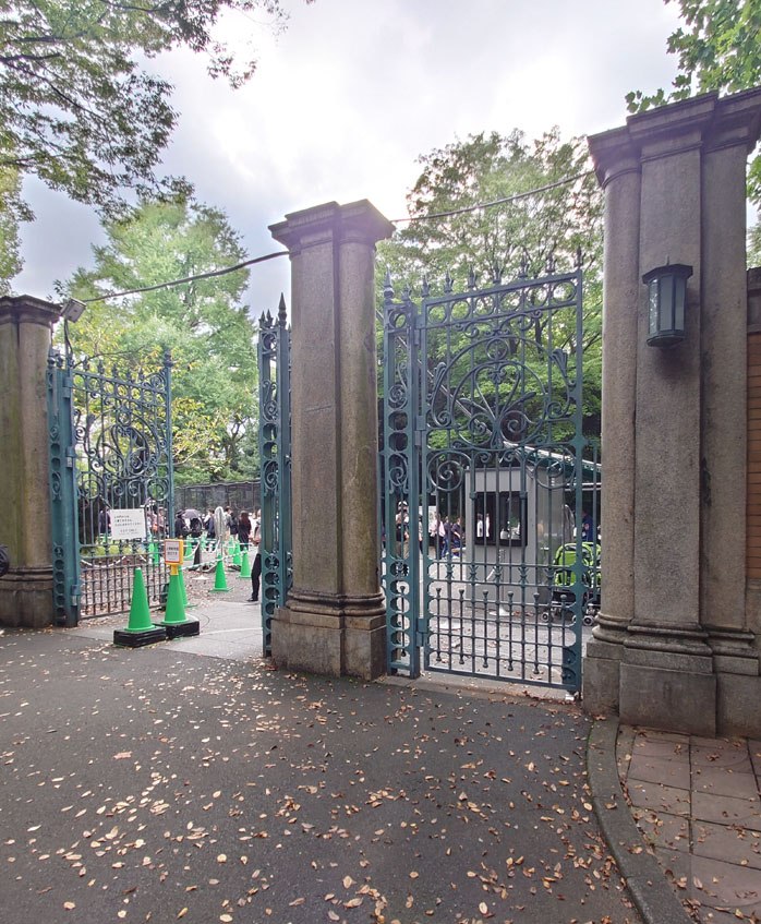 上野動物園_旧正門
