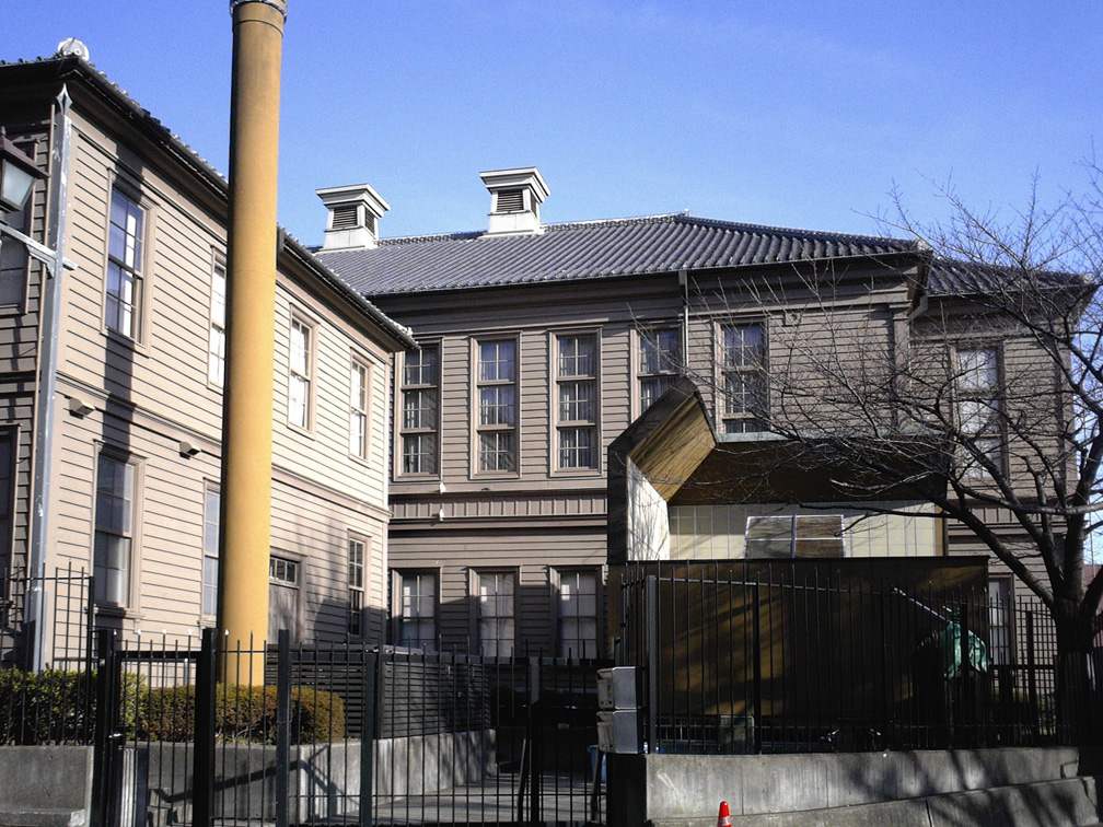 旧・東京音楽学校奏楽堂