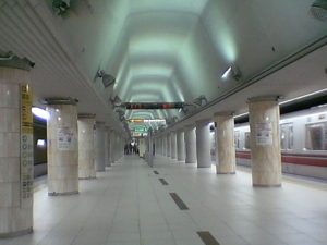 飯田橋駅ホーム
