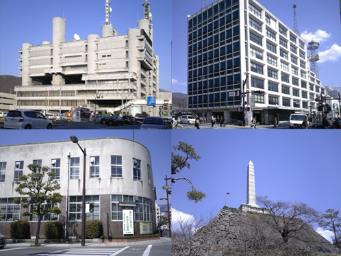 山梨県甲府で建築巡り おススメの名建築19選を紹介 山梨県甲府 トーキョー建築トリップ