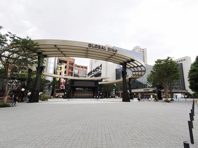リニューアルした池袋西口公園を見学 その見どころを徹底レポート 東京池袋 トーキョー建築トリップ