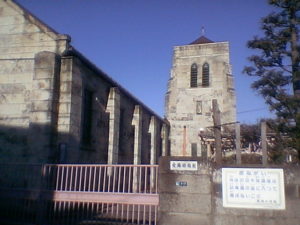 宇都宮聖ヨハネ教会礼拝堂