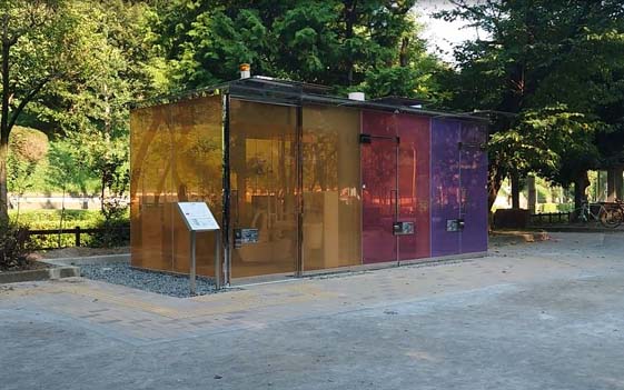 代々木深町小公園公衆トイレ