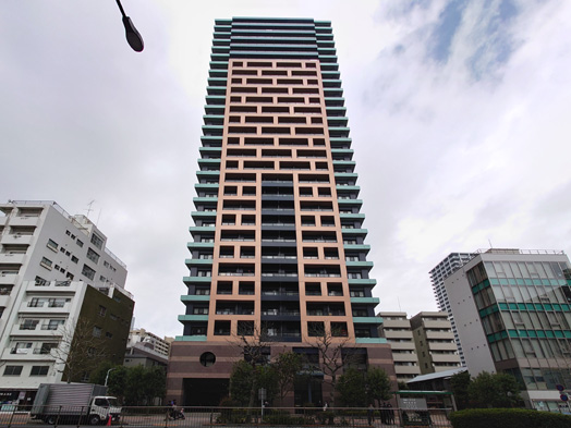 ファミール月島グランスイートタワー