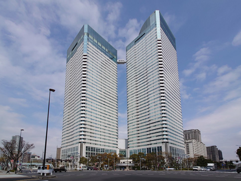 晴海アイランドトリトンスクエア