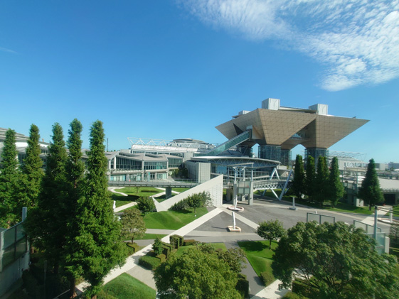 東京ビッグサイト外観