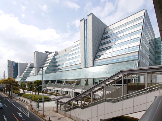 東京ファッションタウン外観