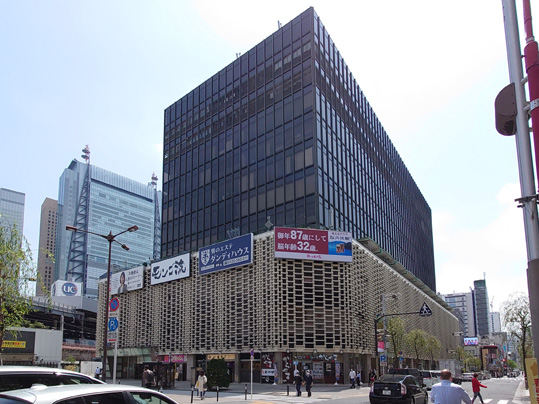 ニュー新橋ビル外観