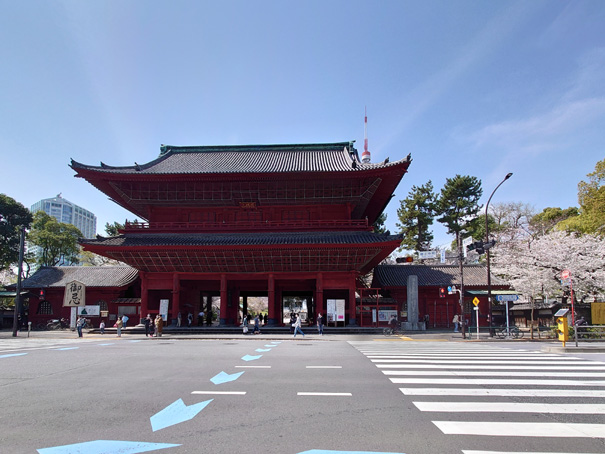 増上寺_三解脱門