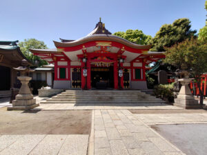 品川神社の建築