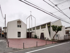 日本キリスト教会大森教会