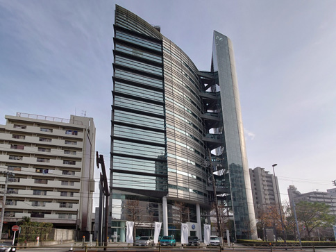 東急南大井ビル外観