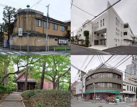 荻窪の有名建築