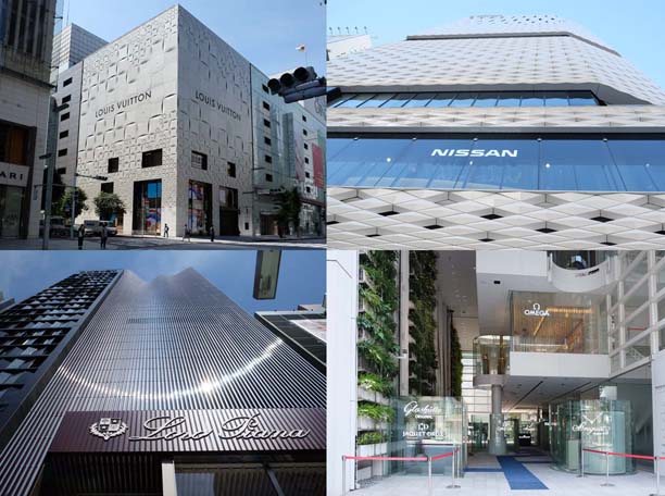 銀座で建築巡り!おススメの現代建築30選を紹介 - トーキョー建築トリップ