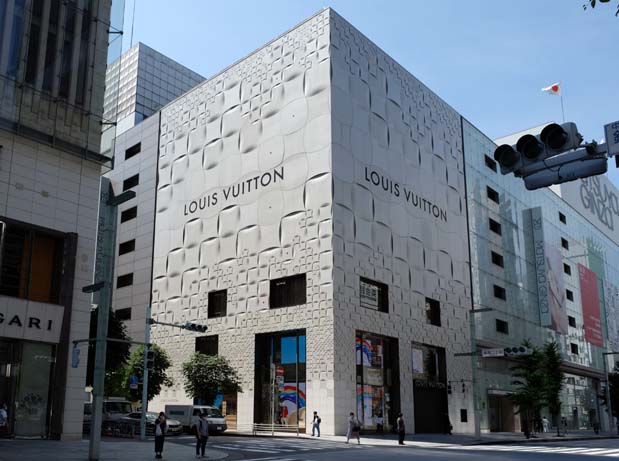 LOUIS VUITTON GINZA