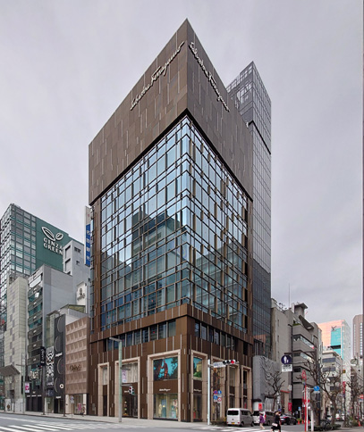 Salvatore Ferragamo銀座本店