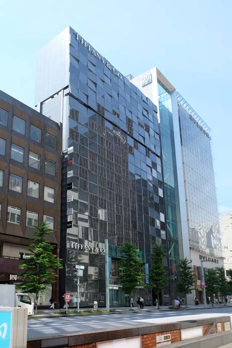 ティファニー銀座
