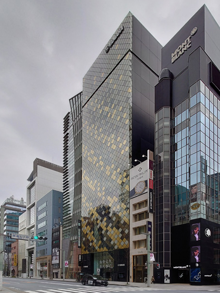 ヤマハ銀座ビル