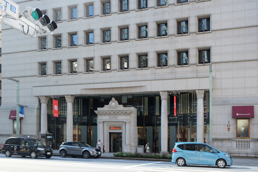 日本信託銀行本店