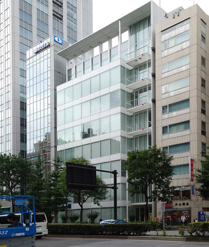 旧住銀リース本社