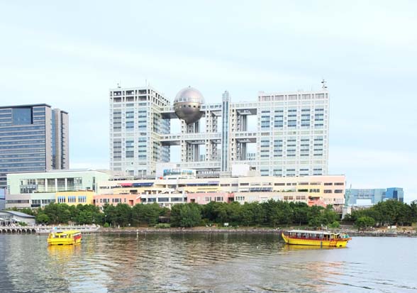 フジテレビ本社ビル