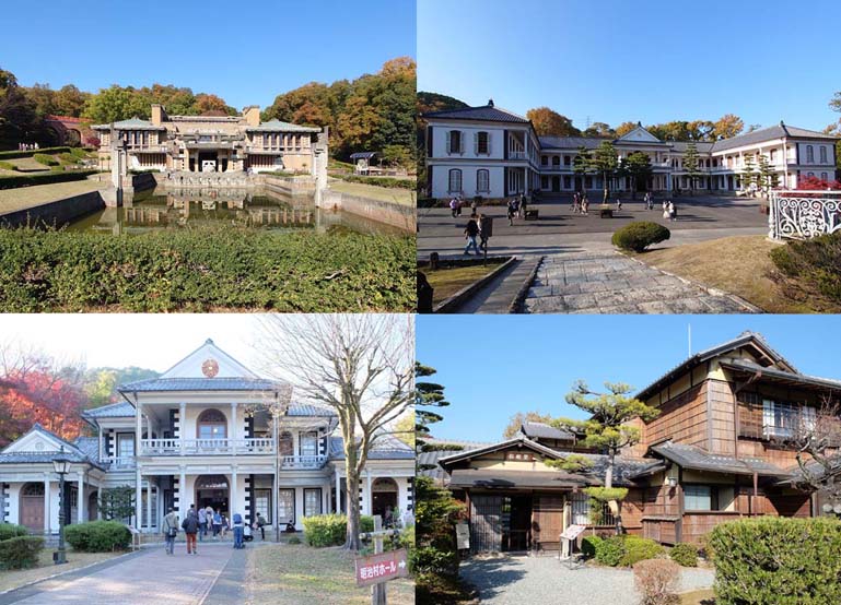 明治村の建築総まとめ 全作品一覧 トーキョー建築トリップ 明治村の建築総まとめ 全作品一覧 トーキョー建築トリップ
