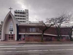 日本聖公会金沢聖ヨハネ教会