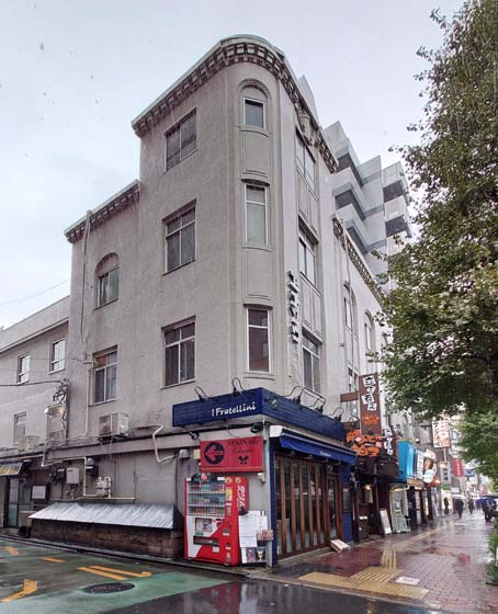 珈琲FARO(エチソウビル)