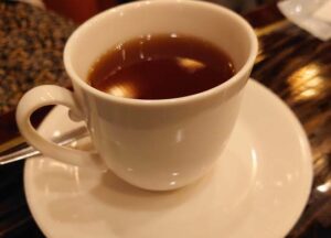 喫茶ローヤルの紅茶