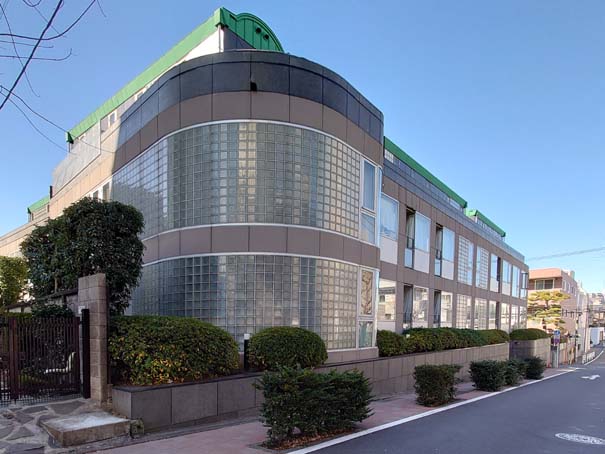 松濤の集合住宅