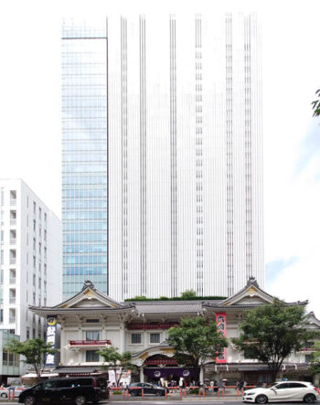 GINZA KABUKIZA 歌舞伎座・歌舞伎座タワー