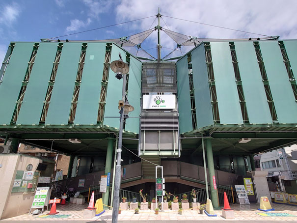 吉祥寺駅末広通り自転車駐輪場