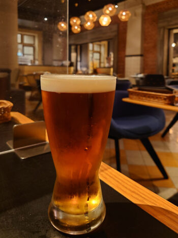 大阪市中央公会堂のビール