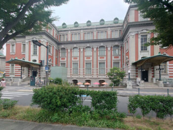 大阪市中央公会堂の外観