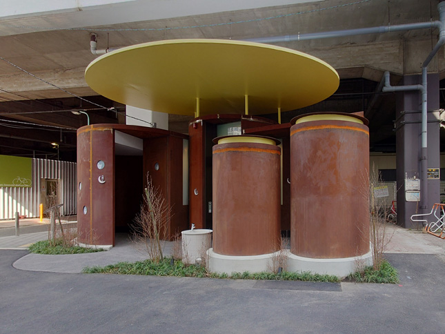 笹塚緑道公衆トイレ