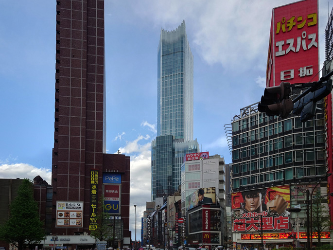 東急歌舞伎町タワー