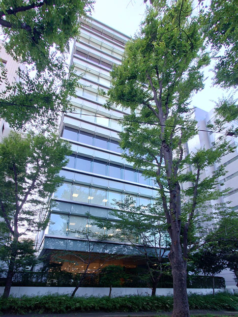 エニックス旧本社ビル